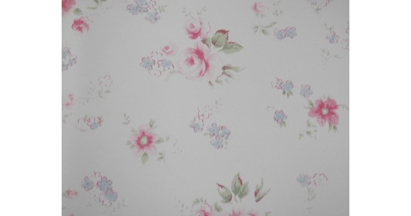 Papel-de-Parede-Fragant-Roses-FA811045 - Arte Papel Decor